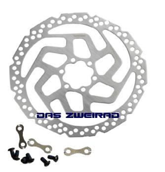 BREMSSCHEIBE SHIMANO SM-RT26MP 180 MM, 6-LOCH